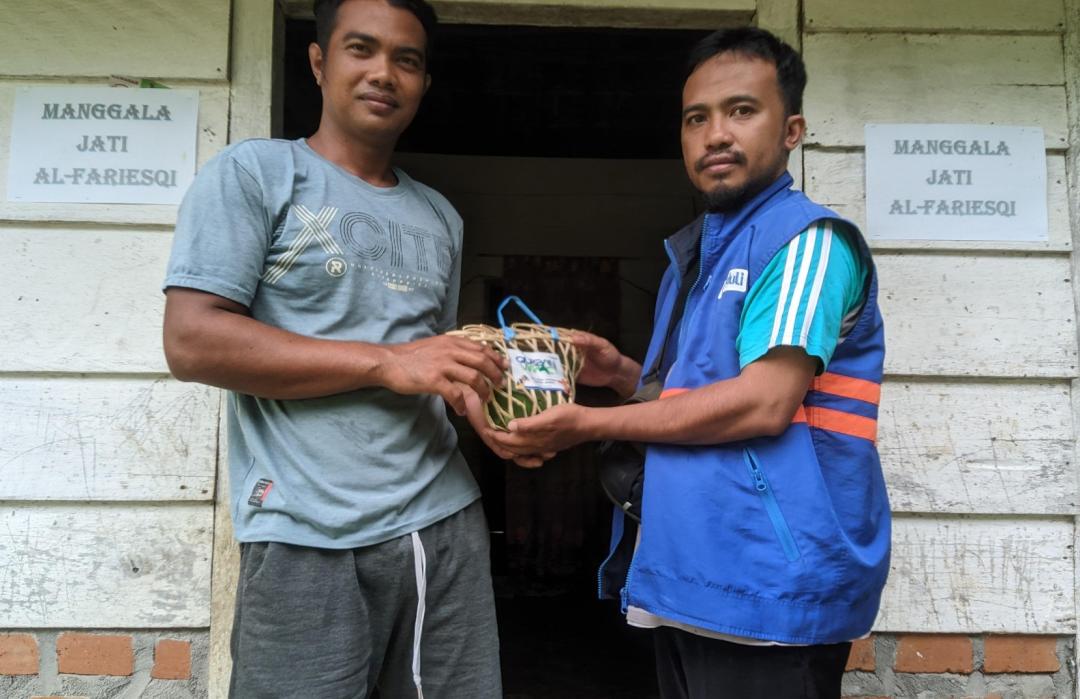 DT Peduli Lubuklinggau Salurkan Qurban ke Desa Bamasco, Warga Gembira Setelah Lima Tahun Minim Mendapat Daging Qurban 