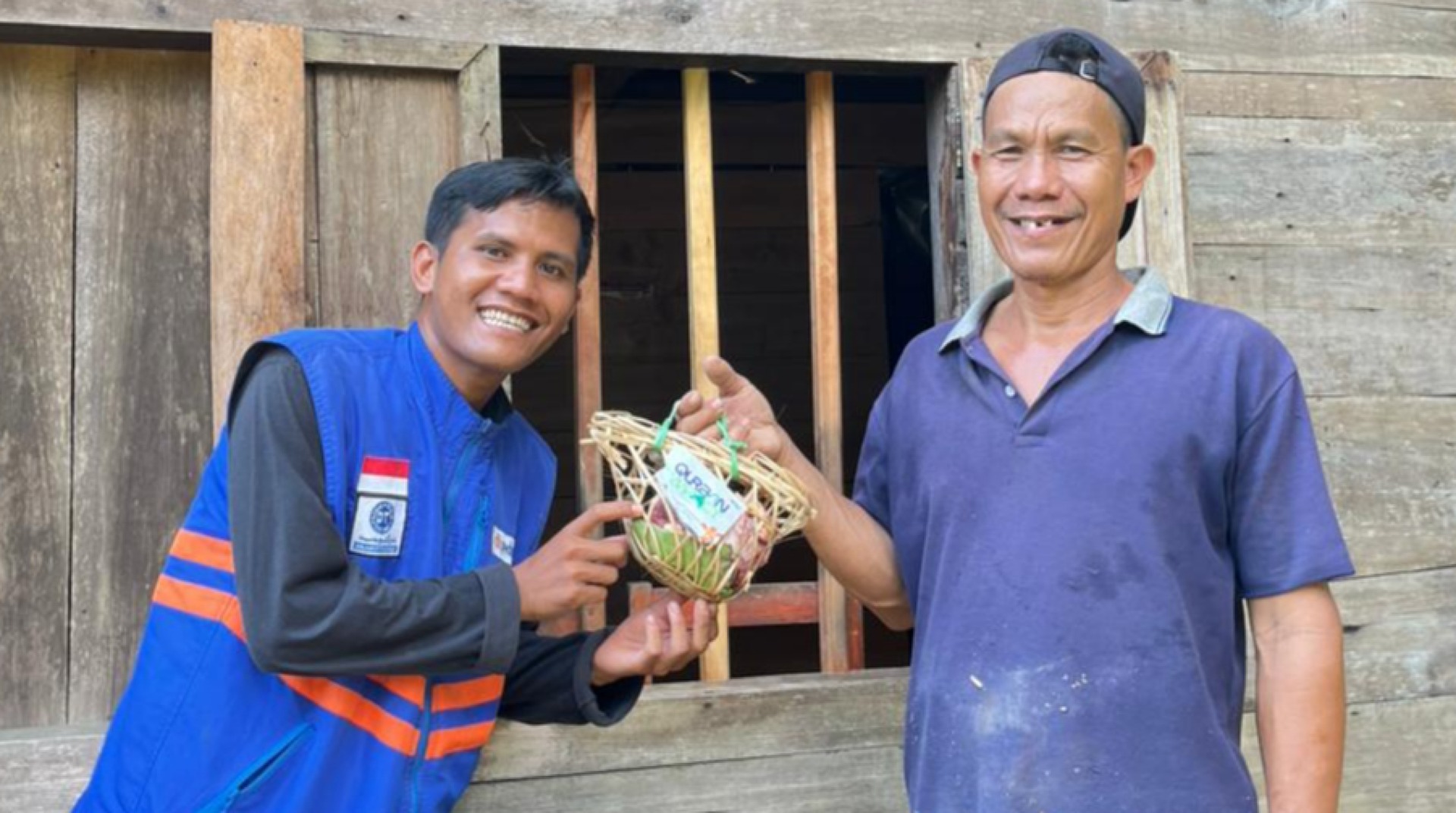 DT Peduli Lubuklinggau Gelar Qurban Impact di Kampung Muara Cabang, Warga Menyambut Penuh Syukur  