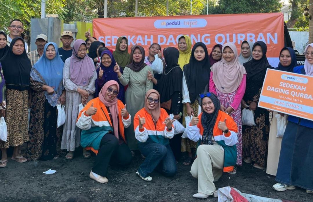 DT Peduli Malang dan BTPN Syariah Sukses Salurkan Qurban untuk Warga Mayangan, Probolinggo 