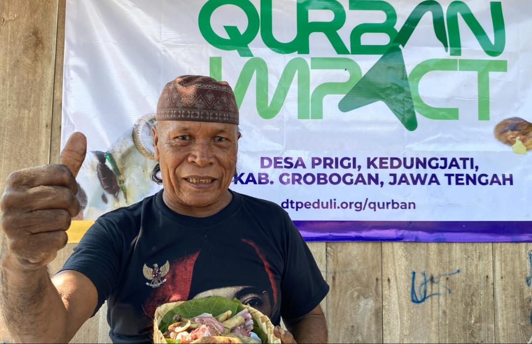 DT Peduli Jateng Sukses Gelar Qurban Impact, 80 Ekor Domba Disembelih untuk Warga Desa Prigi  