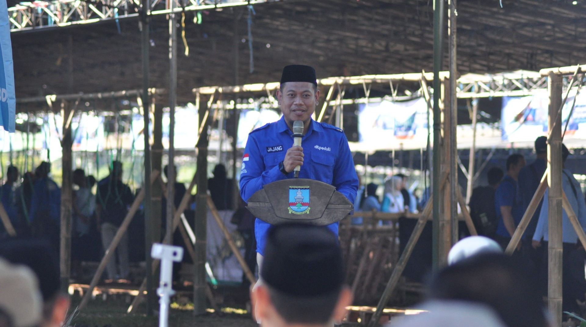 DT Peduli Serang Bersama PT Kurma Adzwa Farm dan Pemkab Serang Sukses Gelar Qurban Fest 1000 Ekor Hewan Qurban