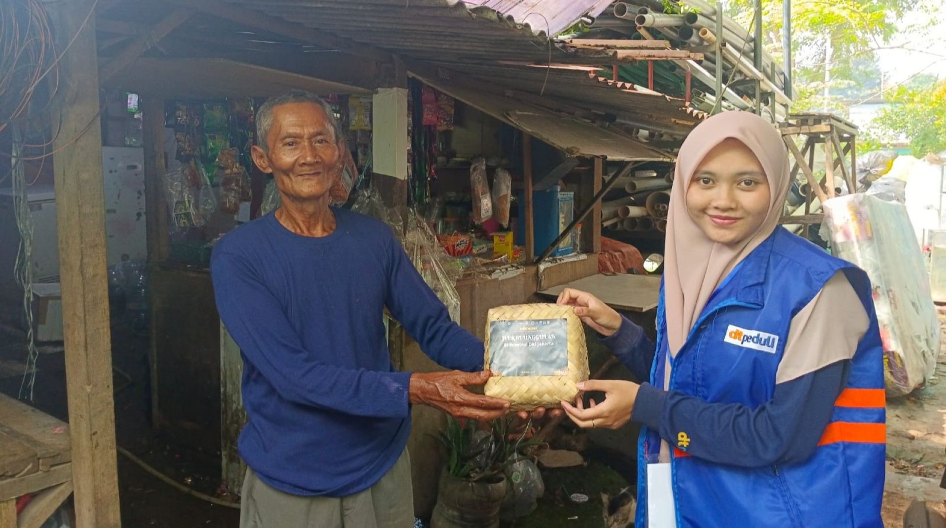 Sinergi Kebaikan, HerBI dan DT Peduli Salurkan Hewan Qurban di Tiga Wilayah Jakarta