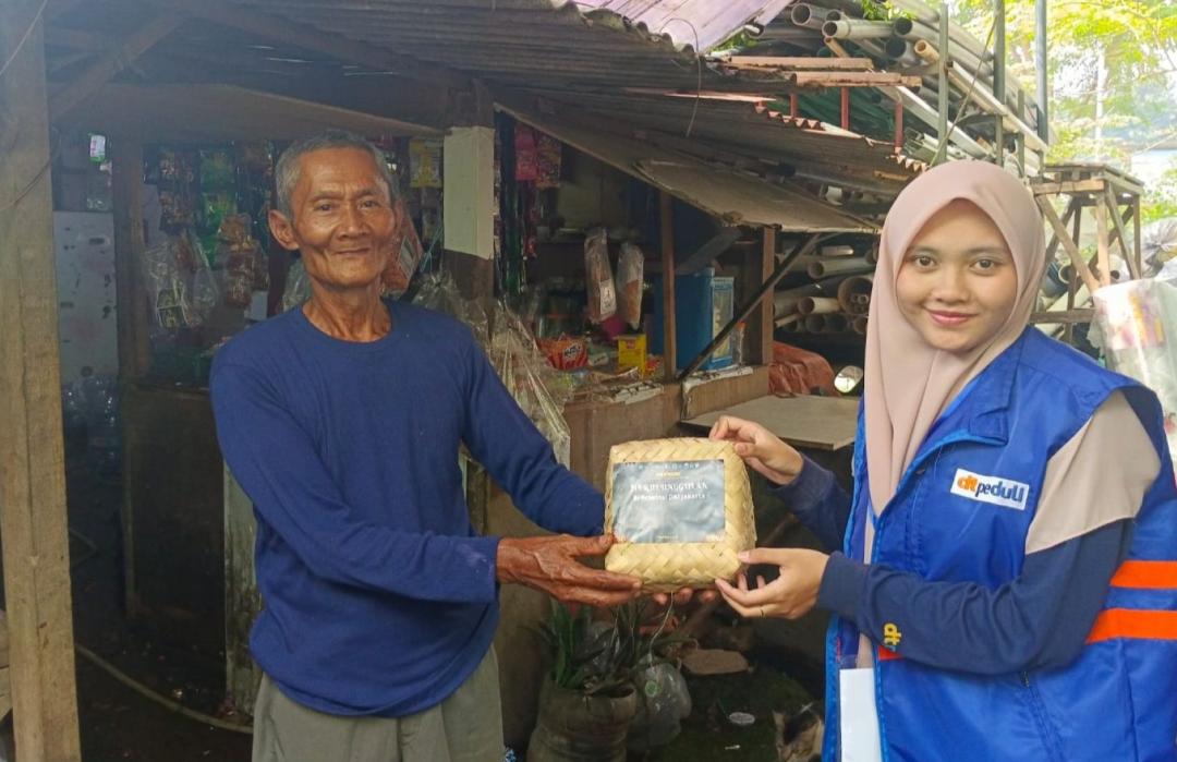 Sinergi Kebaikan, HerBI dan DT Peduli Salurkan Hewan Qurban di Tiga Wilayah Jakarta