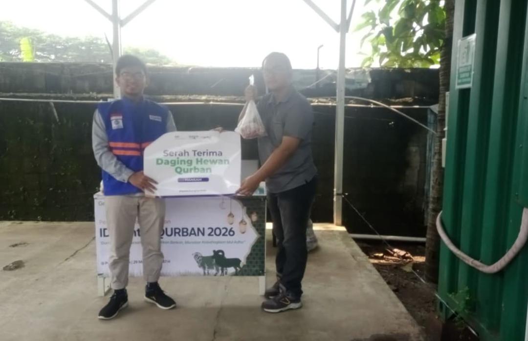 TPI Grab dan DT Peduli Salurkan Hewan Qurban Serentak Hingga ke Hankam dan Cinangka 