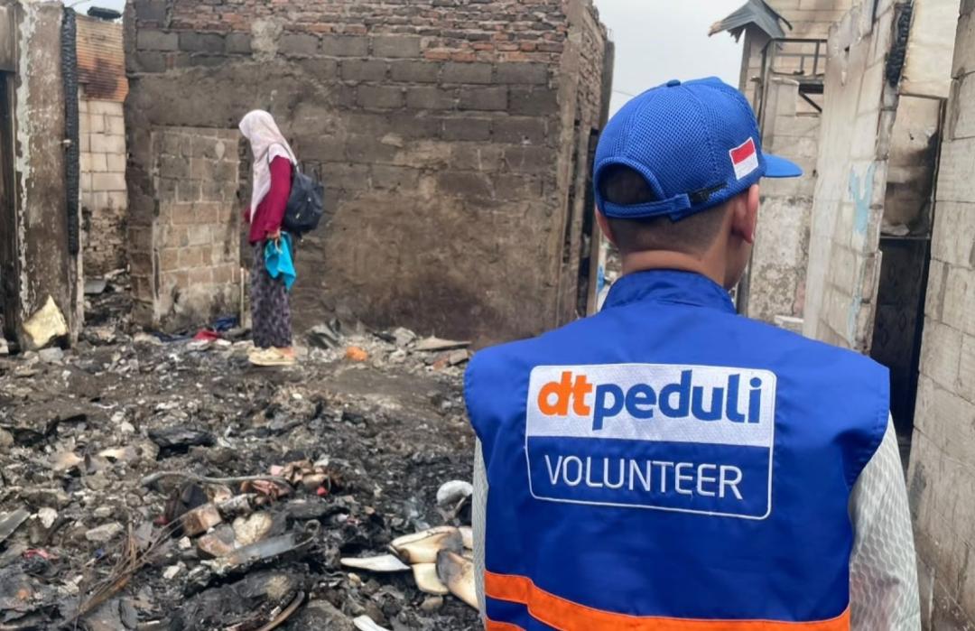 DT Peduli Jakarta Lakukan Asesmen di Lokasi Kebakaran Kemayoran, Fokus Perbaiki Mushala Al-Fajri