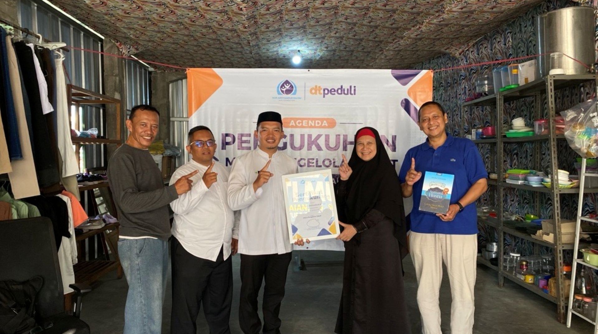 DT Peduli Garut Kukuhkan Nur Arsyaadurrahim Foundation sebagai MPZ 