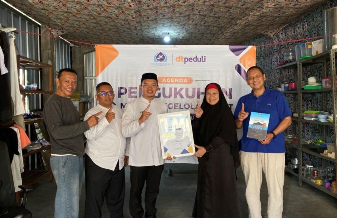 DT Peduli Garut Kukuhkan Nur Arsyaadurrahim Foundation sebagai MPZ 