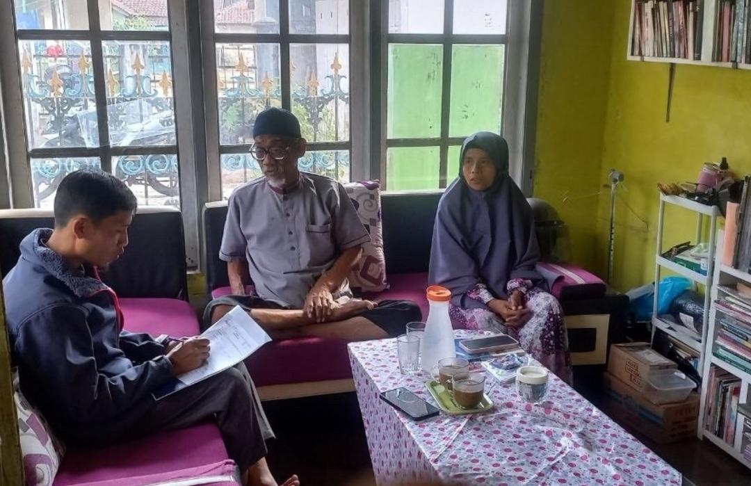 DT Peduli Garut Lakukan Survei Pengajuan Bantuan Biaya Sekolah Anak