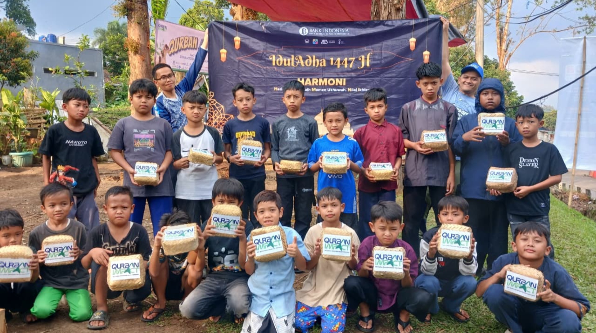 DT Peduli Bandung dan Bank Indonesia Sukses Gelar Qurban Impact 2026 di Tiga Kecamatan 