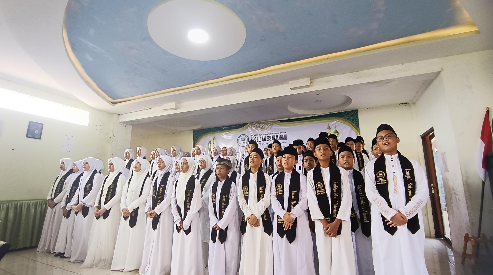 Sinergi Kebaikan, DT Peduli Bekasi Dukung Kesuksesan Haflah Al-Qur’an SDIT Global Insan Madani