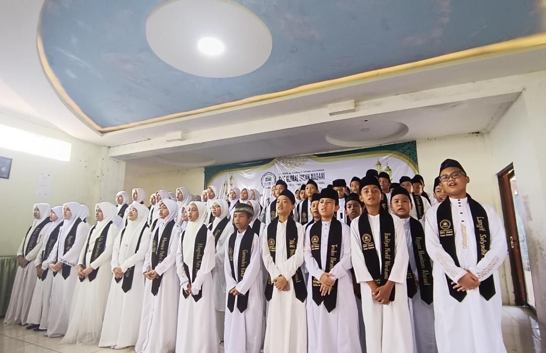 Sinergi Kebaikan, DT Peduli Bekasi Dukung Kesuksesan Haflah Al-Qur’an SDIT Global Insan Madani