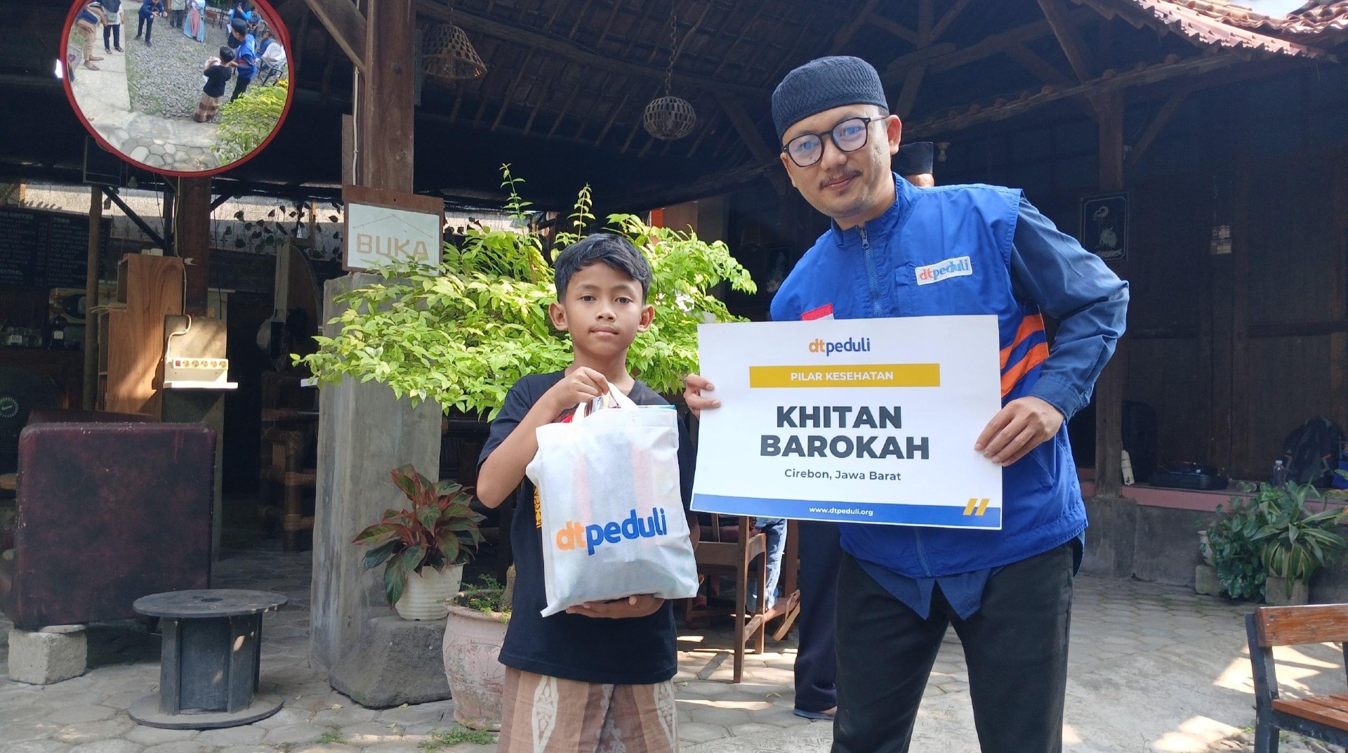DT Peduli Cirebon dan Jagoan Khitan Gelar SunAdventure untuk Anak-anak Dhuafa