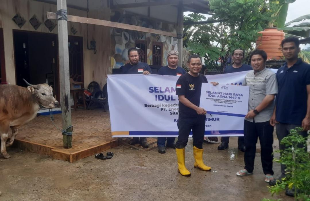 PT Energi Makmur Buana (INVI) Kaltim dan DT Peduli Kalsel Hadirkan Manfaat Qurban bagi Karyawan dan Masyarakat
