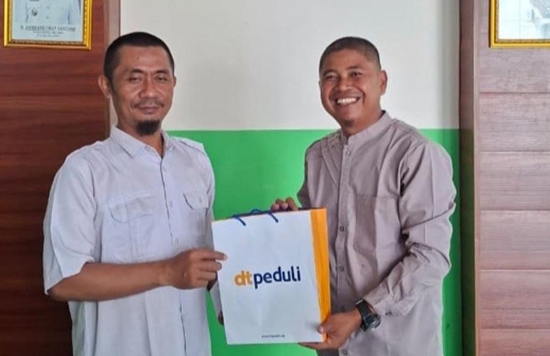 DT Peduli Metro Sepakat Jalin Sinergi Program MMQ dengan SMA Negeri 2 Metro
