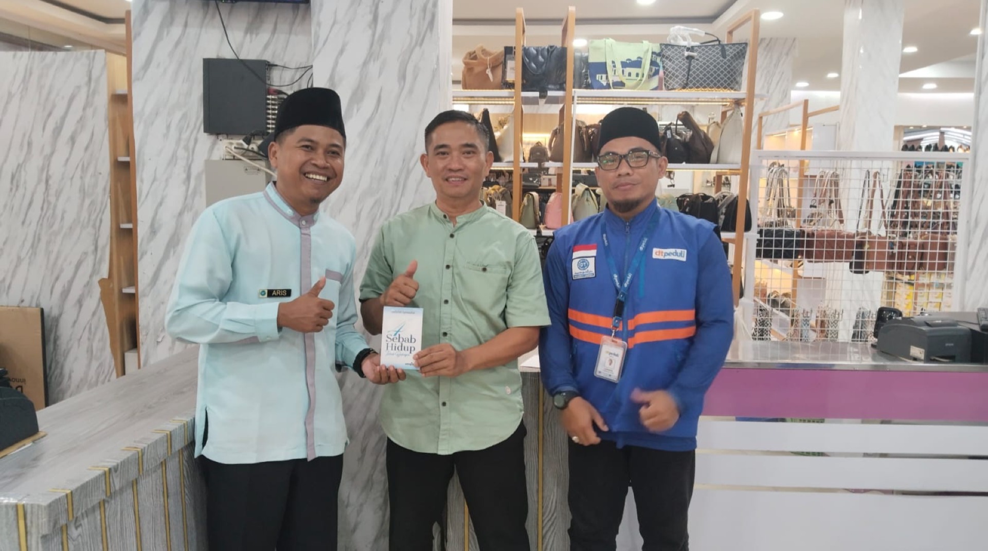 DT Peduli Metro Perkuat Sinergi Muharam Bersama PB Swalayan 21