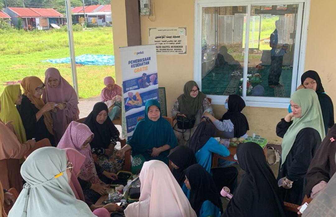 Borong Pahala! Puluhan Lansia dan Anak di Gowa Serbu Khitanan Serta Cek Kesehatan Gratis 