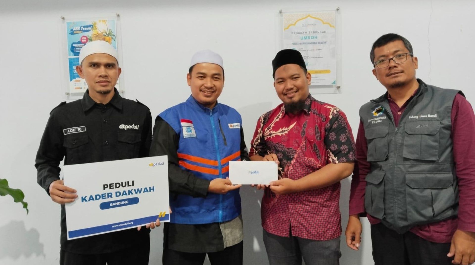 Perkuat Dakwah, DT Peduli Dampingi Guru Ngaji di Pelosok 
