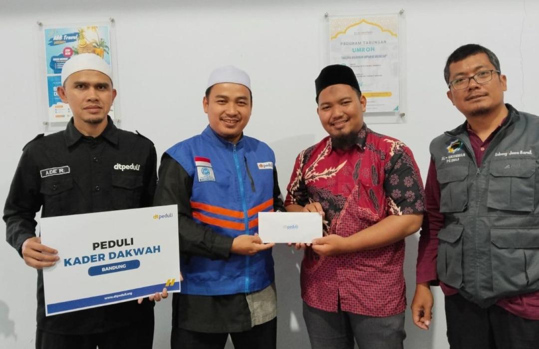 Perkuat Dakwah, DT Peduli Dampingi Guru Ngaji di Pelosok 