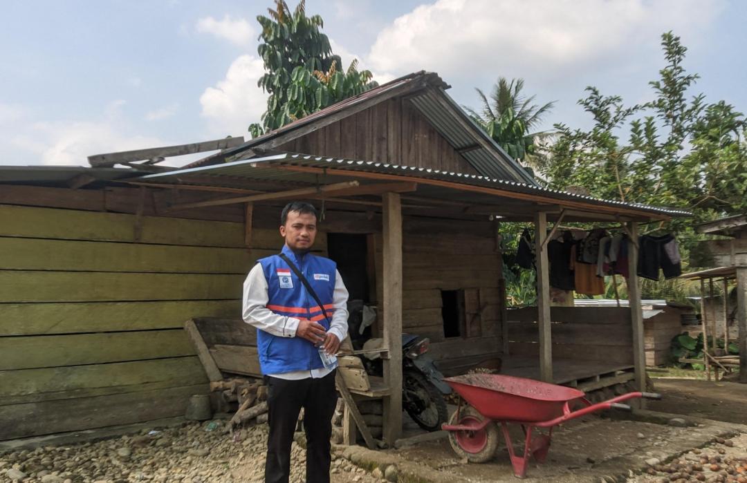 DT Peduli Lubuklinggau Lakukan Asessment Calon Penerima Beasiswa Hingga ke Pelosok Musi Rawas 