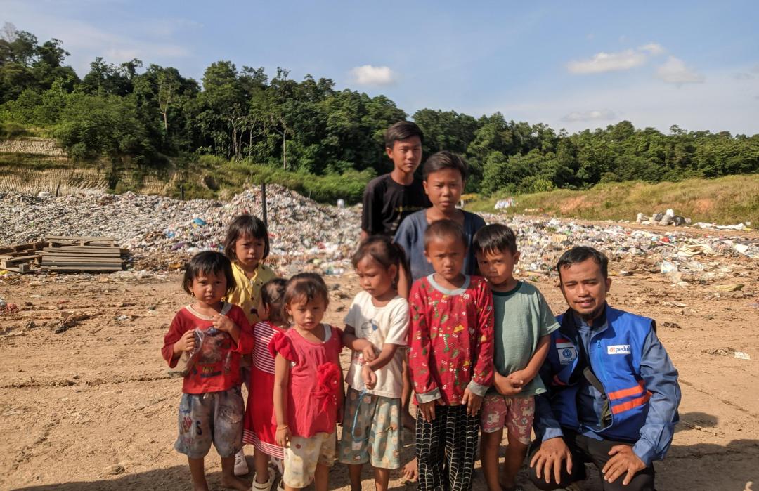 Menyusuri TPA Lubuk Binjai, DT Peduli Lubuklinggau Siapkan Kebahagiaan Muharram untuk Anak-Anak Dhuafa
