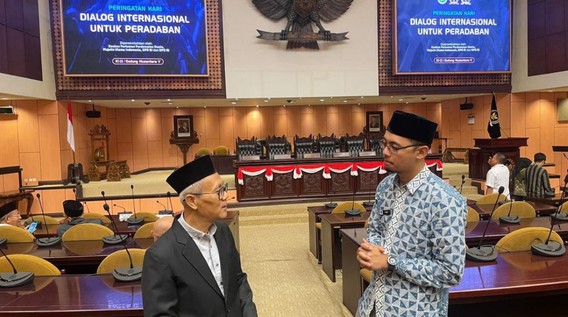 Perkuat Diplomasi Kemanusiaan Global, DT Peduli Hadiri Peringatan Hari Dialog Peradaban Internasional Bersama MUI  