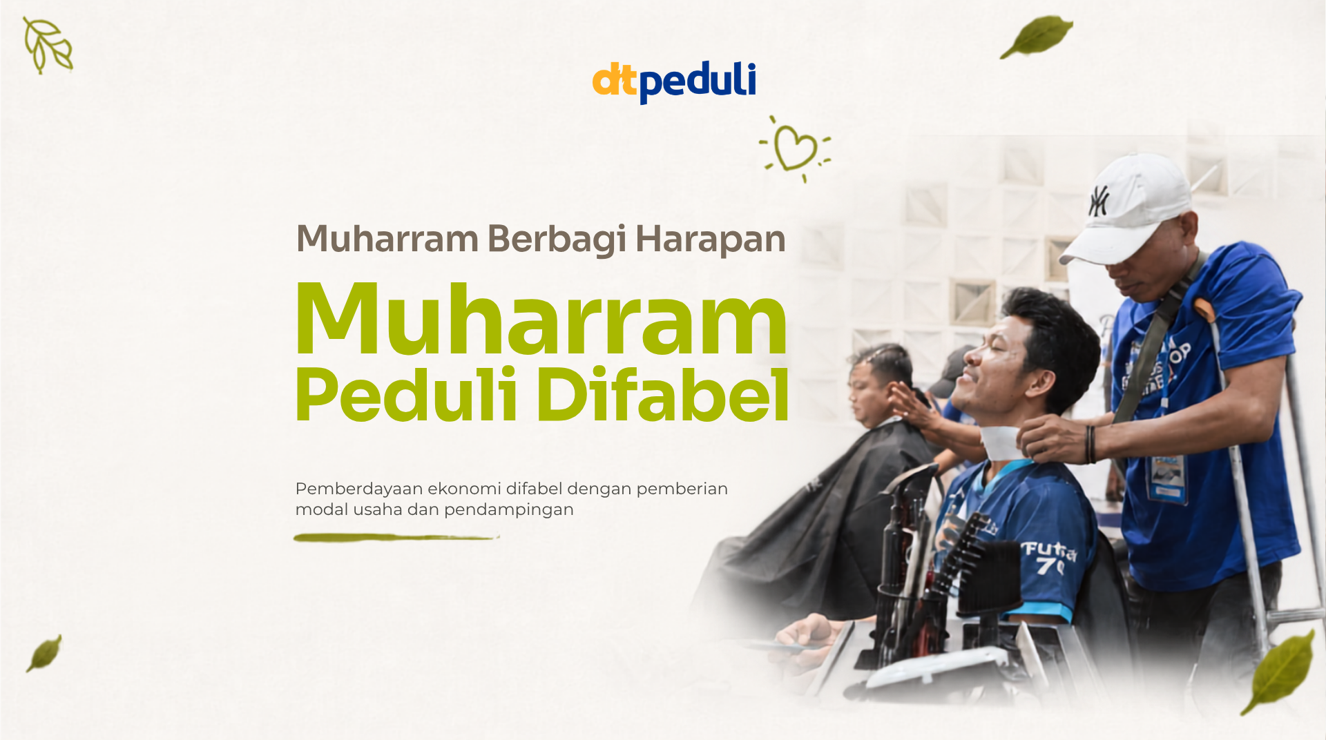 Muharram Peduli Difabel