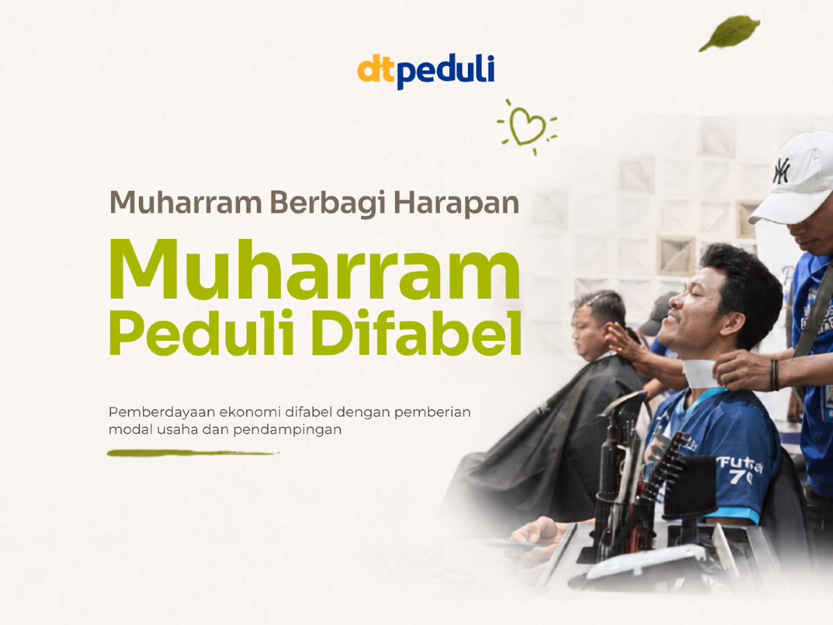 Muharram Peduli Difabel