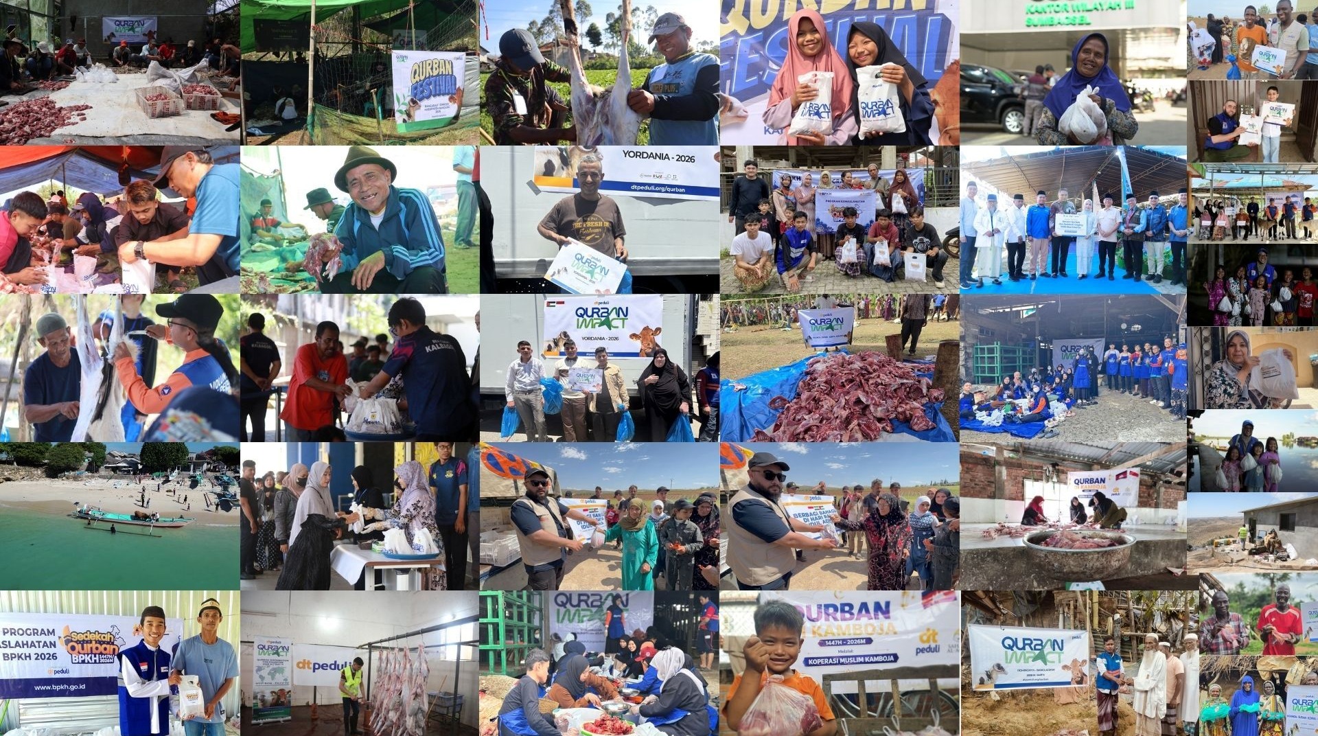 Qurban Impact 2026 Hadirkan Keberkahan di Pelosok Nusantara Hingga Mancanegara 