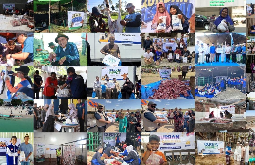 Qurban Impact 2026 Hadirkan Keberkahan di Pelosok Nusantara Hingga Mancanegara 
