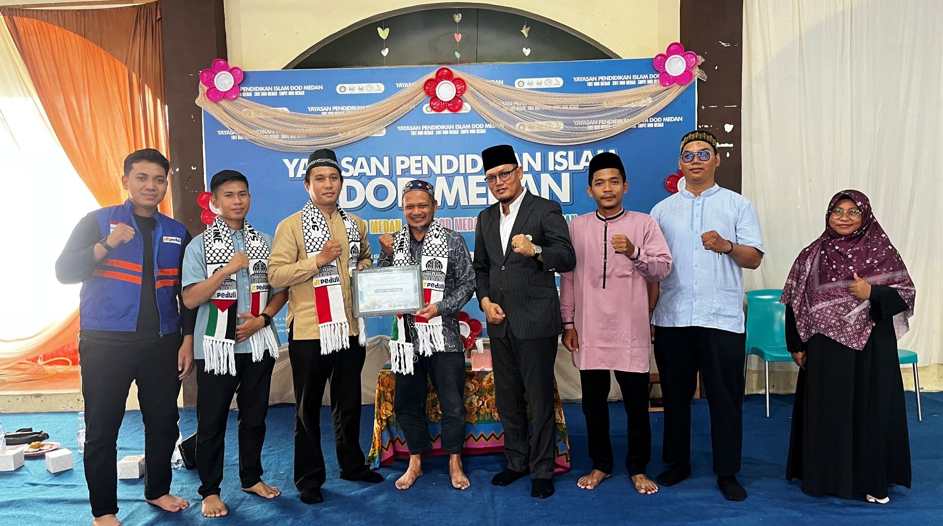 Tumbuhkan Peduli Palestina, DT Peduli Sumut Gelar Kajian Palestina di Sekolah IT DOD Medan