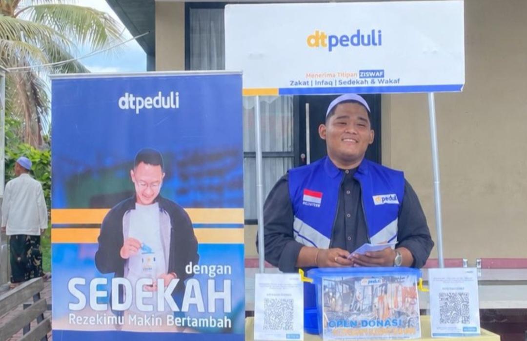 Perkuat Layanan Kebaikan untuk Jamaah, DT Peduli Kalsel Hadirkan Gerai ZISWAF di Masjid Ad Dienul Amin Citraland 