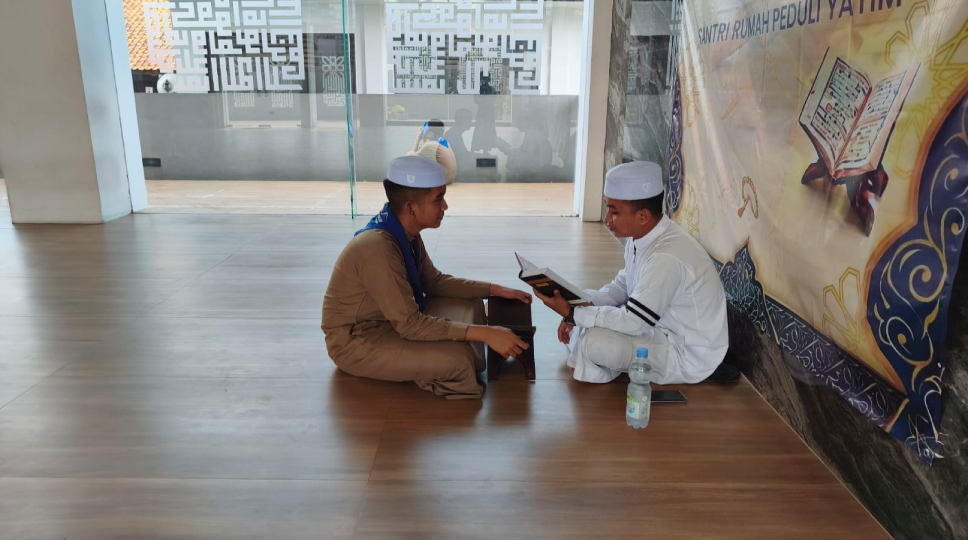 Santri Rumah Peduli Yatim Binaan DT Peduli Bandung Ikuti Evaluasi Hafalan Al-Qur'an Semester Akhir 