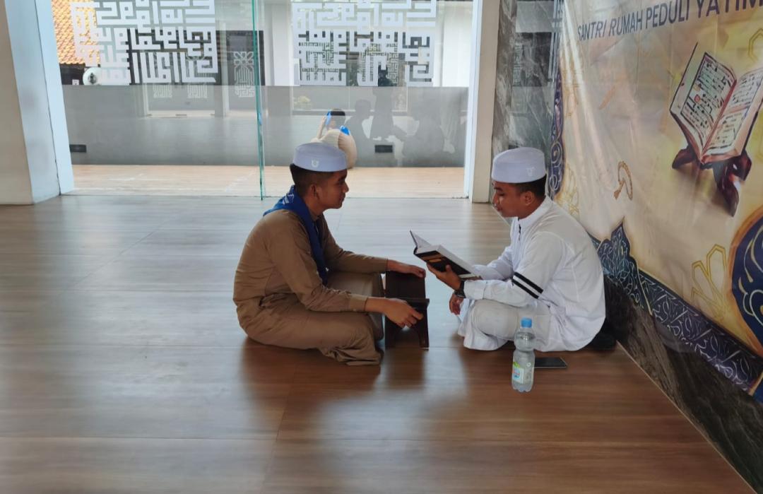 Santri Rumah Peduli Yatim Binaan DT Peduli Bandung Ikuti Evaluasi Hafalan Al-Qur'an Semester Akhir 