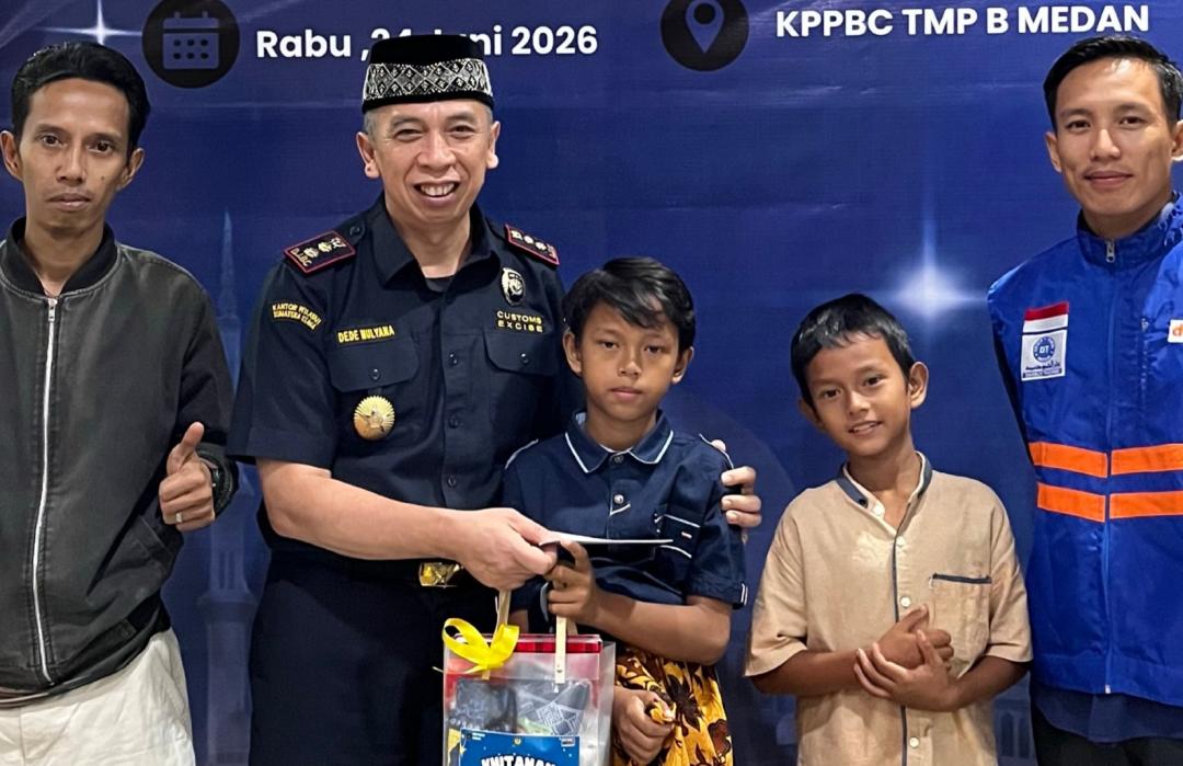 DT Peduli Sumut dan Bea Cukai Medan Sukses Gelar Khitanan Massal untuk Anak dari Keluarga Dhuafa 