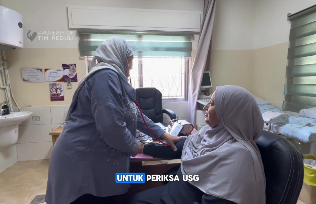 Klinik Kesehatan DT Peduli di Kamp Joufa Terus Layani Pengungsi Palestina Sejak 2023 