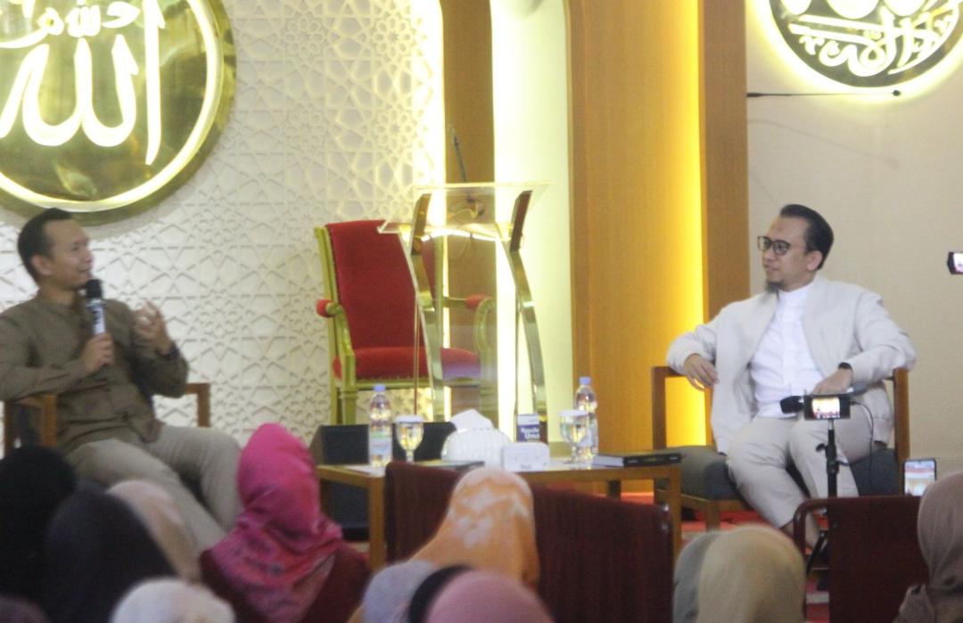 Bersama DT Peduli, Kajian Series Titik Tenang Coach Sonny Abi Kim Getarkan Hati Jamaah di Masjid Alatief Blok M
