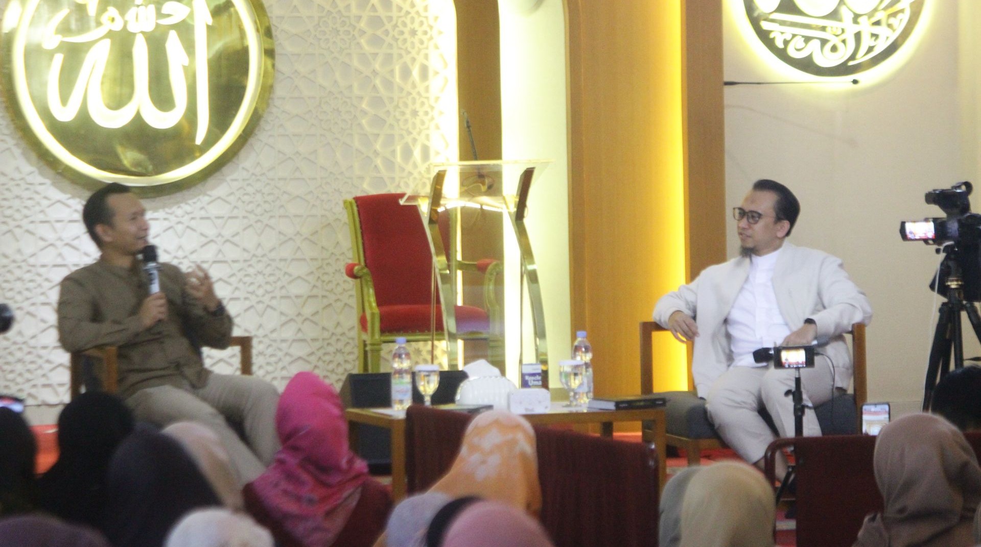 Bersama DT Peduli, Kajian Series Titik Tenang Coach Sonny Abi Kim Getarkan Hati Jamaah di Masjid Alatief Blok M
