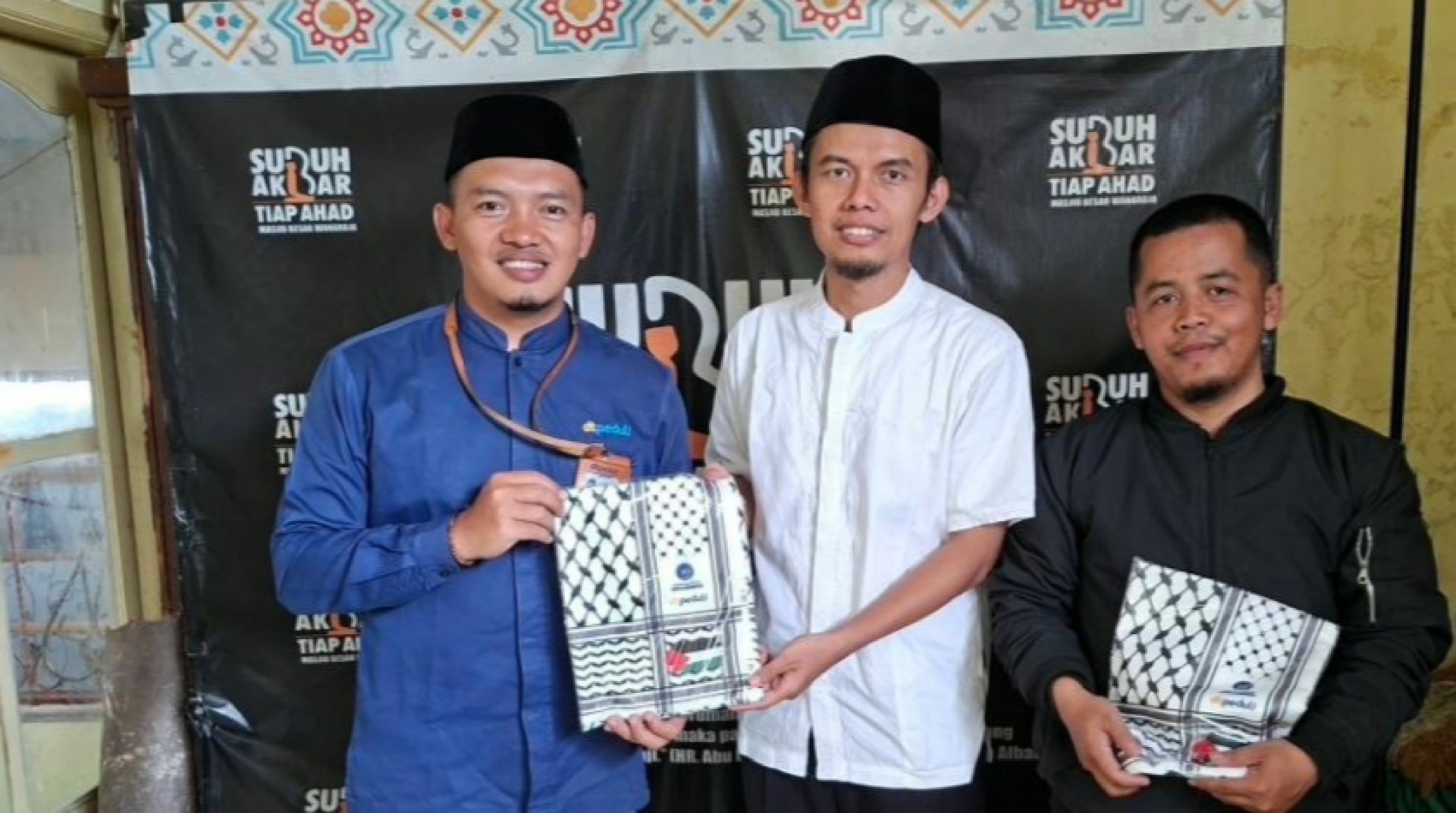 DT Peduli Garut Laksanakan Technical Meeting dengan Panitia Subuh Akbar Wanaraja untuk Event Muharram 1448 H