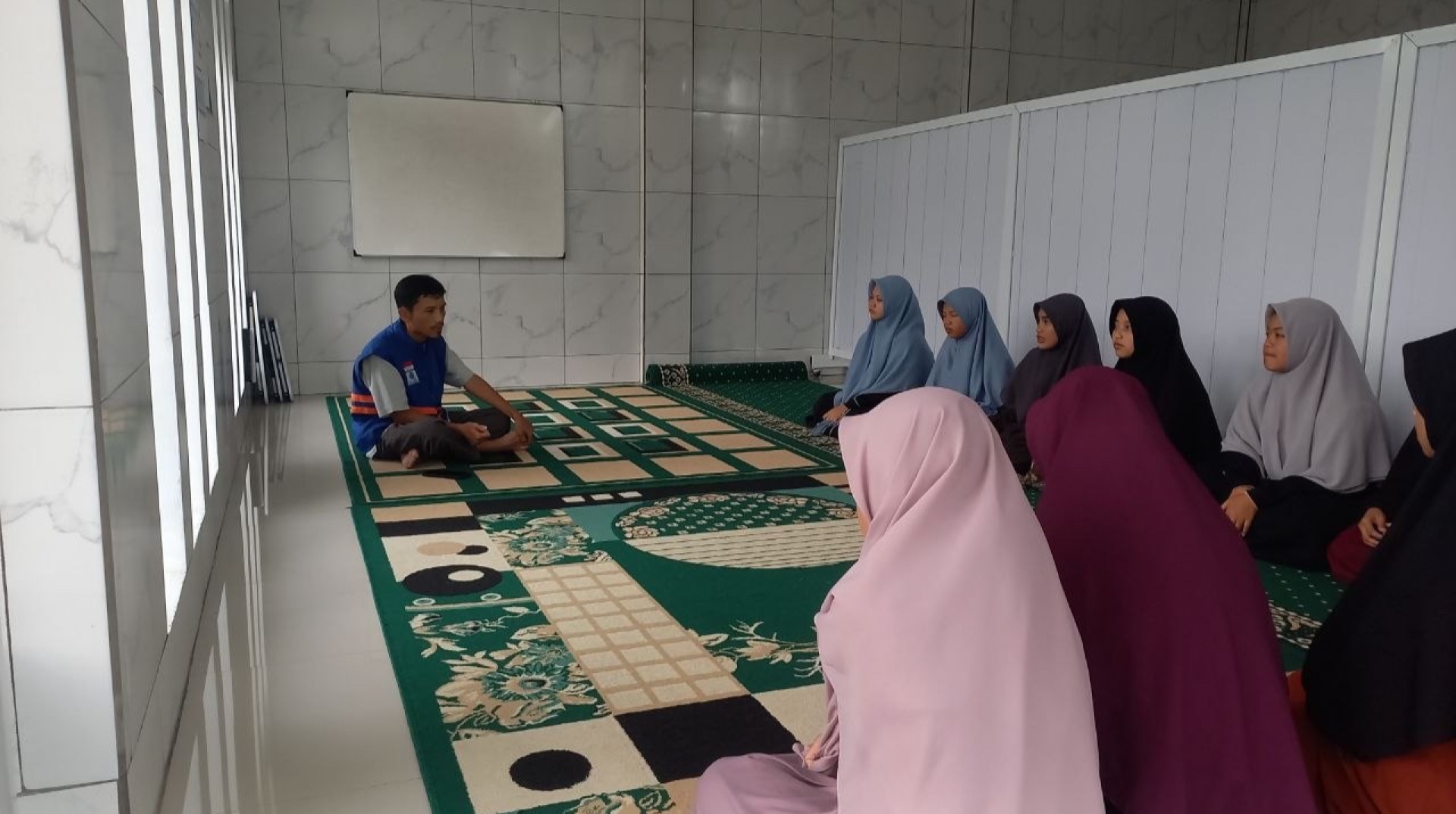 DT Peduli Garut Laksanakan Monitoring Penerima Manfaat Beasiswa Hafidz Qur’an di Rumah Tahfidz Ash-Shaff