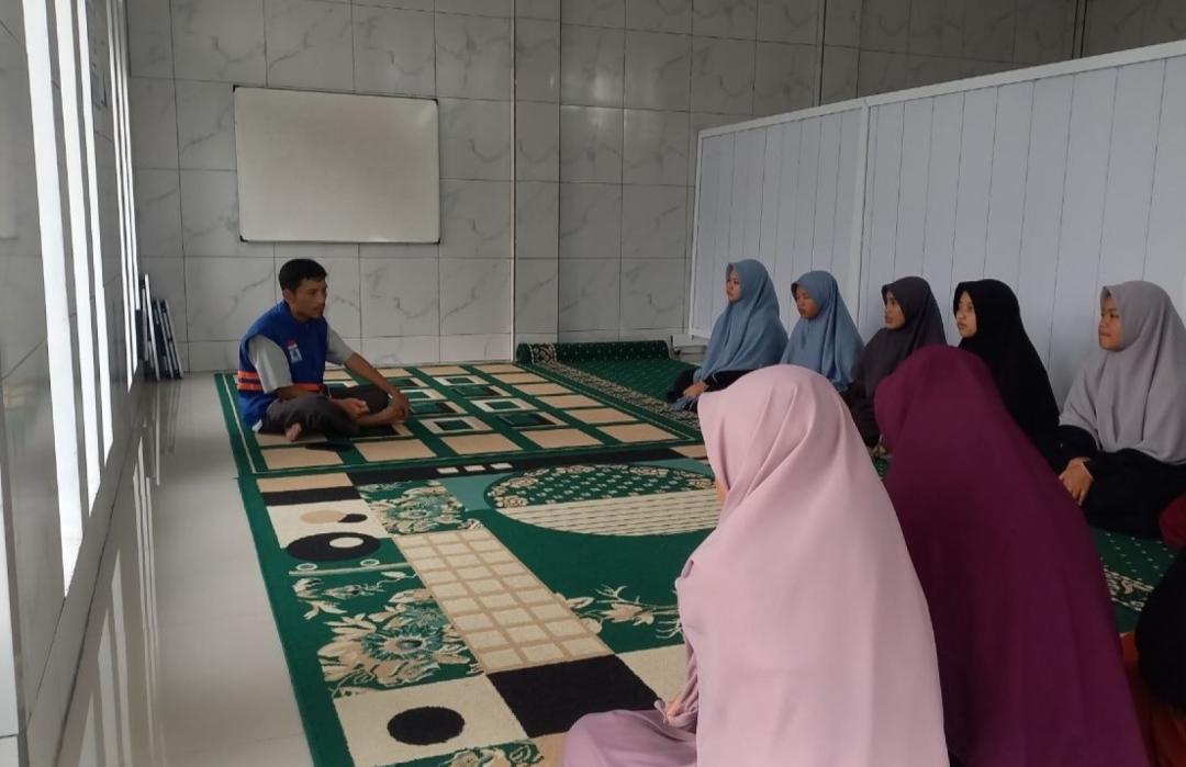 DT Peduli Garut Laksanakan Monitoring Penerima Manfaat Beasiswa Hafidz Qur’an di Rumah Tahfidz Ash-Shaff