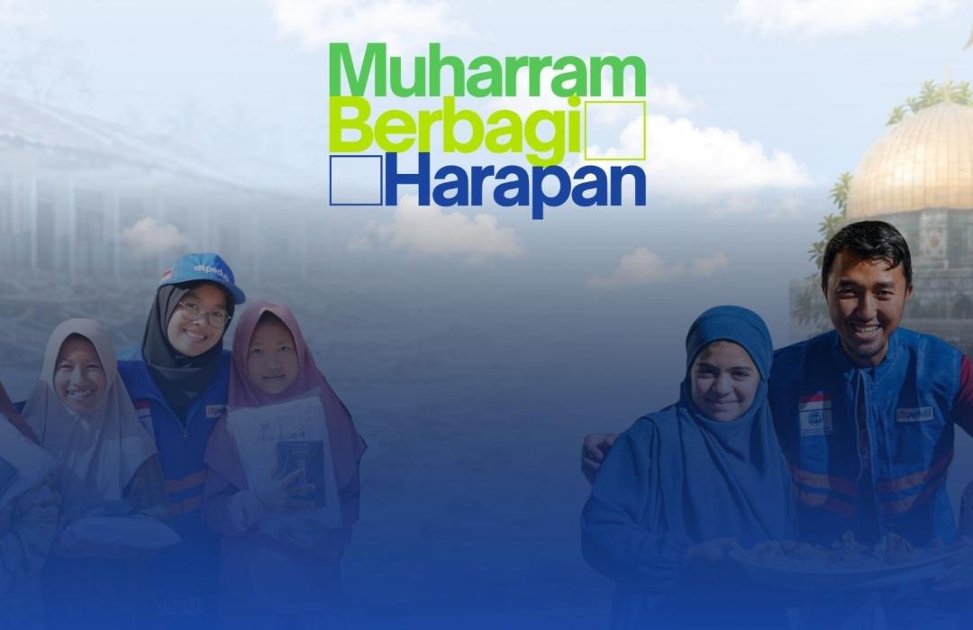 Muharam Berbagi Harapan, DT Peduli Hadirkan Kebahagiaan bagi Yatim, Dhuafa, Difabel, dan Palestina 