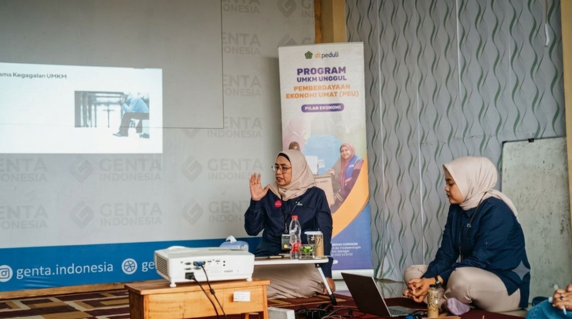 DT Peduli Kuningan Dampingi UMKM Binaan Tingkatkan Kemampuan Kelola Keuangan Usaha