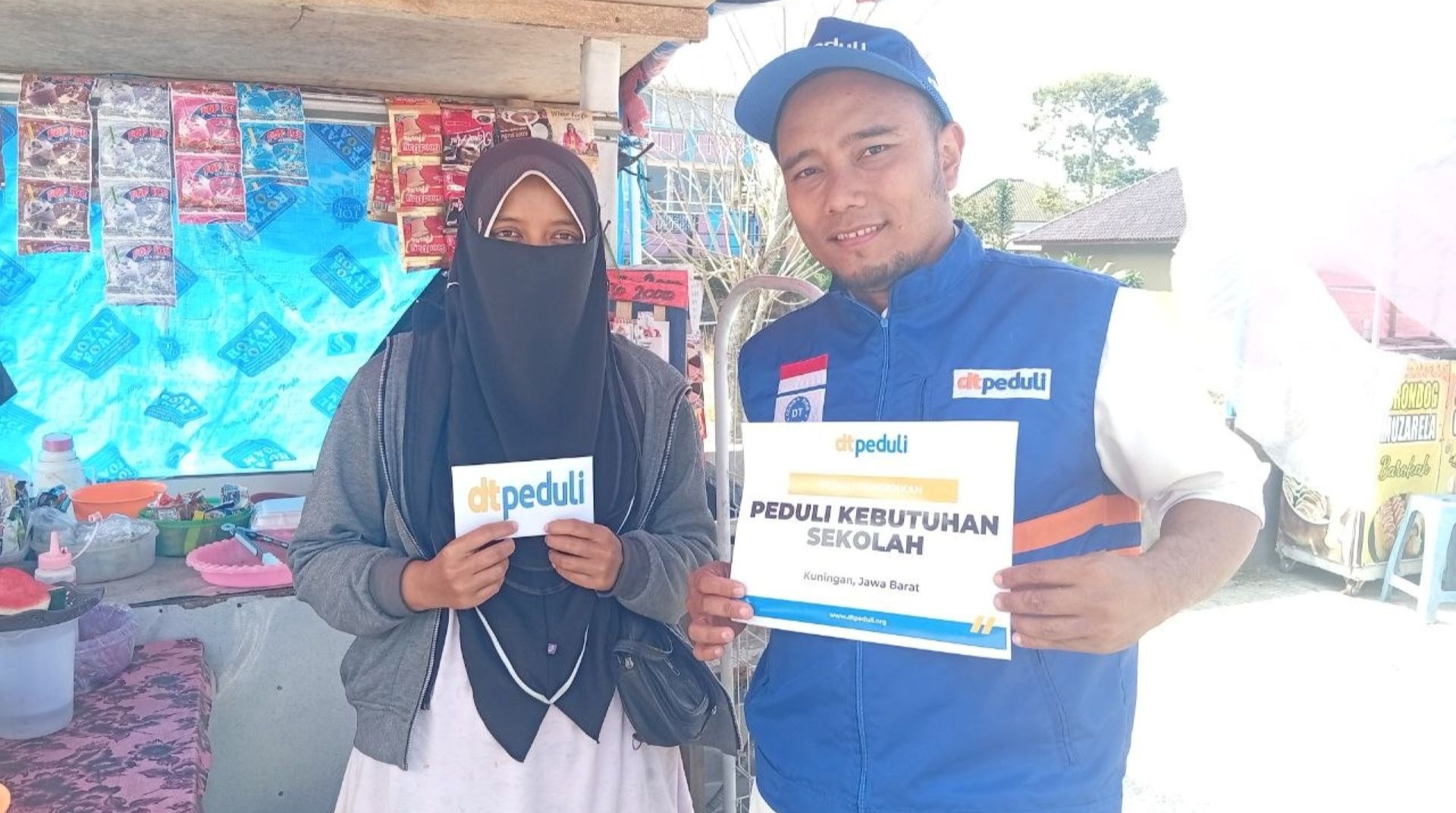 DT Peduli Kuningan Salurkan Berbagai Bantuan untuk Mustahik di Sejumlah Wilayah 