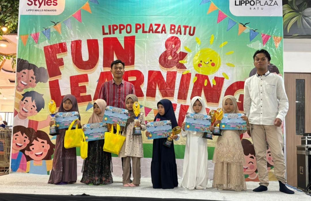 Semarak Tahun Baru Hijriah, Warna Event Organizer dan DT Peduli Malang Gelar Festival Lomba Islami di Lippo Plaza Batu