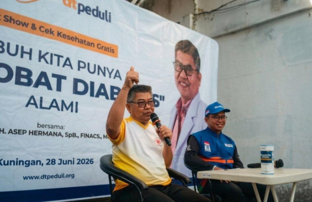 DT Peduli Kuningan Bersama Klinik Utama Metro Gelar Talkshow dan Layanan Cek Kesehatan Gratis  