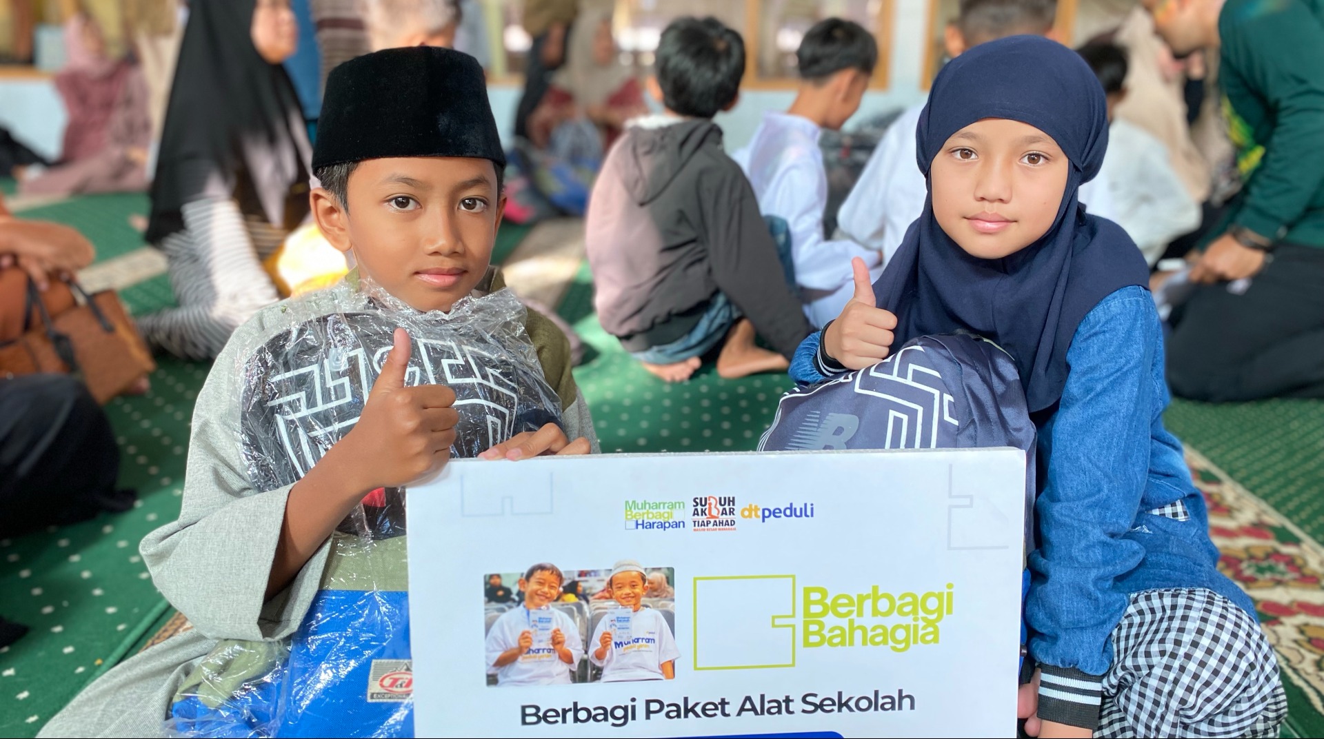 DT Peduli Garut dan Yayasan Subuh Akbar Wanaraja Sukses Gelar Gebyar Muharram 1448 H 