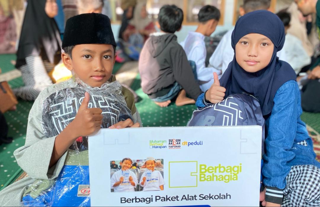 DT Peduli Garut dan Yayasan Subuh Akbar Wanaraja Sukses Gelar Gebyar Muharram 1448 H 