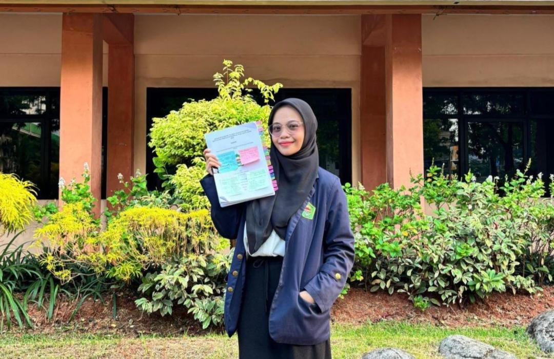 Alhamdulillah, Shandra Akhirnya Siap Lulus Kuliah! 