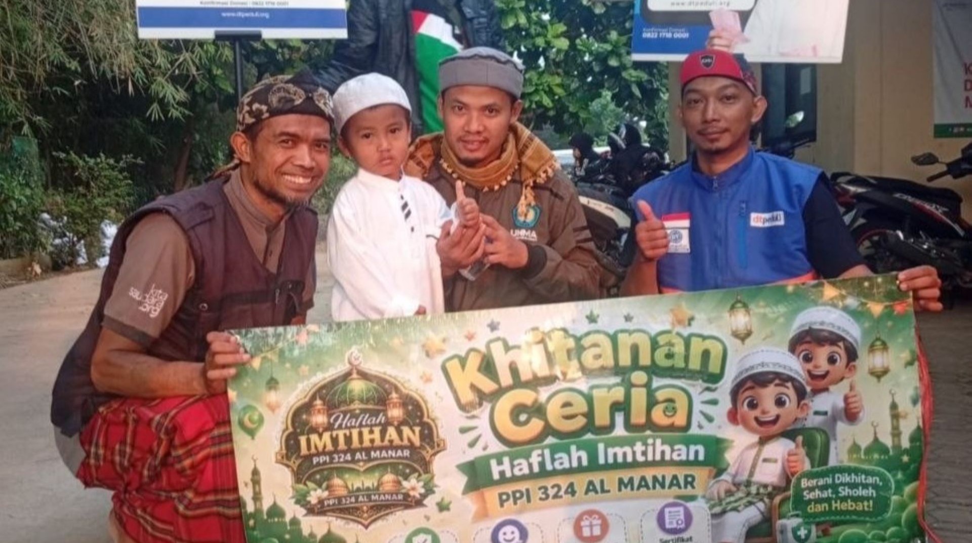 DT Peduli Garut Berkolaborasi Gelar Bakti Sosial Serba Serbi Haflah Imtihan PPI 324 Al Manar