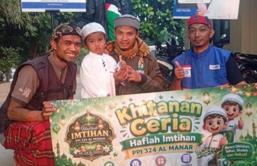 DT Peduli Garut Berkolaborasi Gelar Bakti Sosial Serba Serbi Haflah Imtihan PPI 324 Al Manar